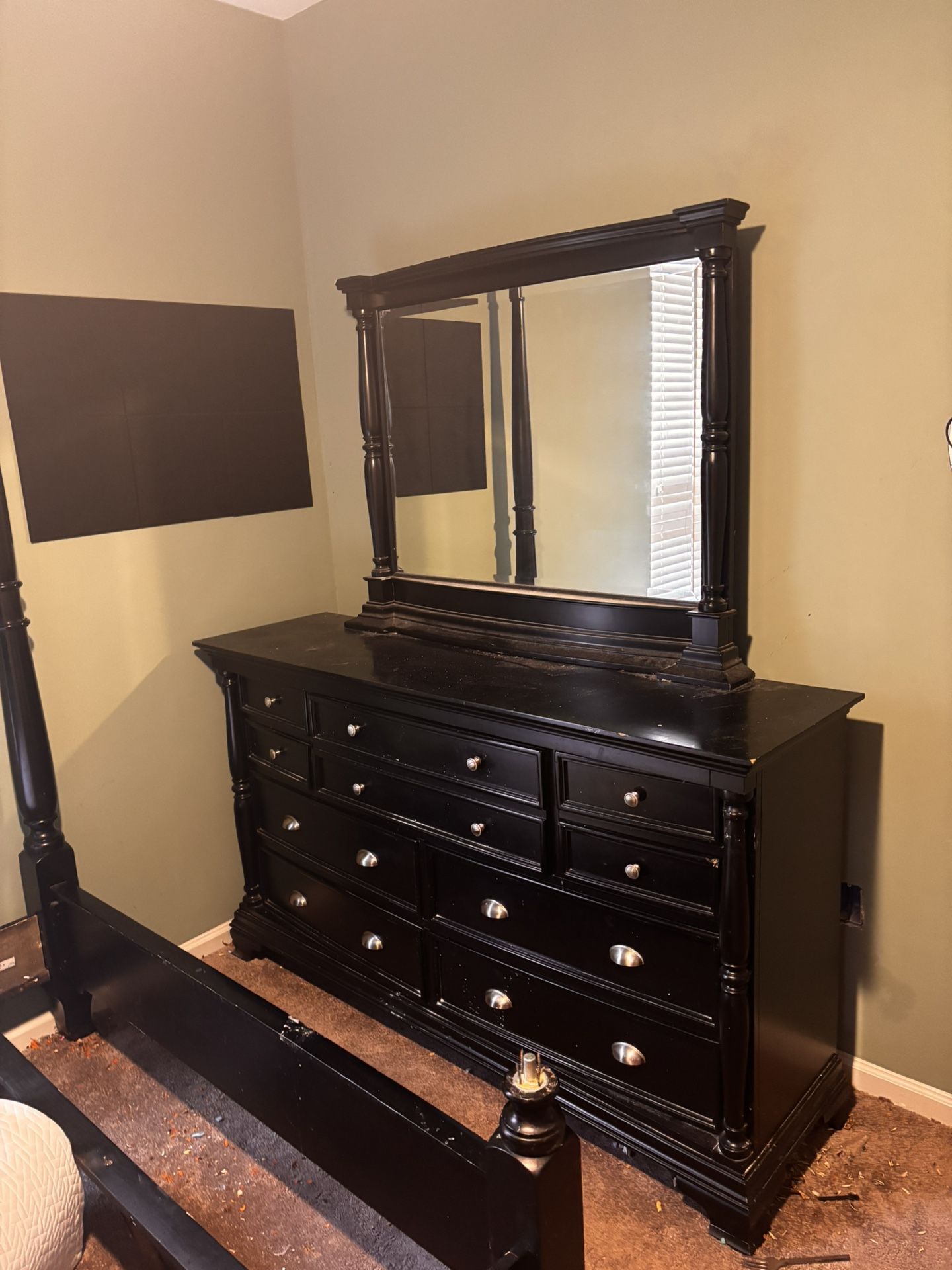 Black Bedroom Set