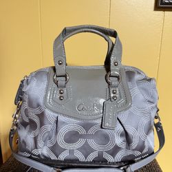 Vintage Coach Bag 