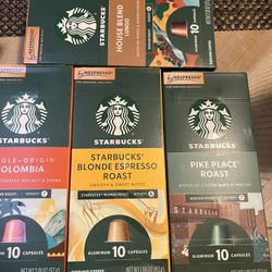 Starbucks Coffe For Machine 