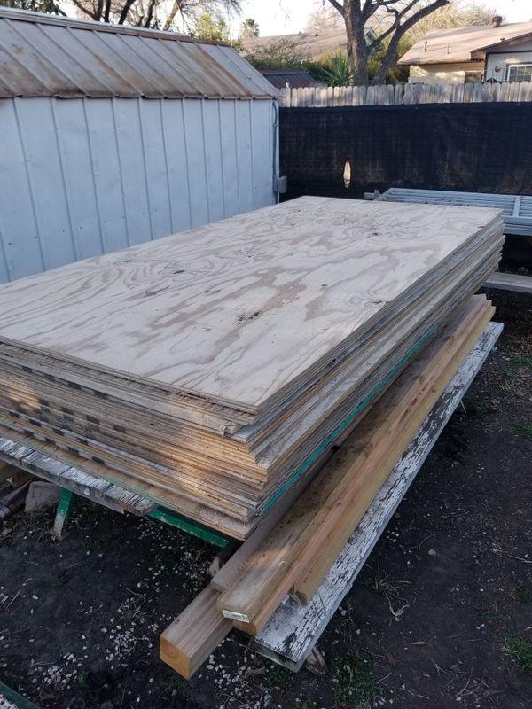 Plywood for Sale in San Antonio, TX OfferUp