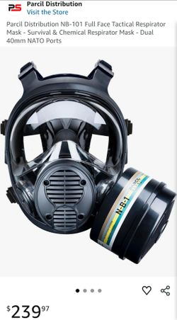 Parcil Distribution Ful Face Tactical Gas Mask