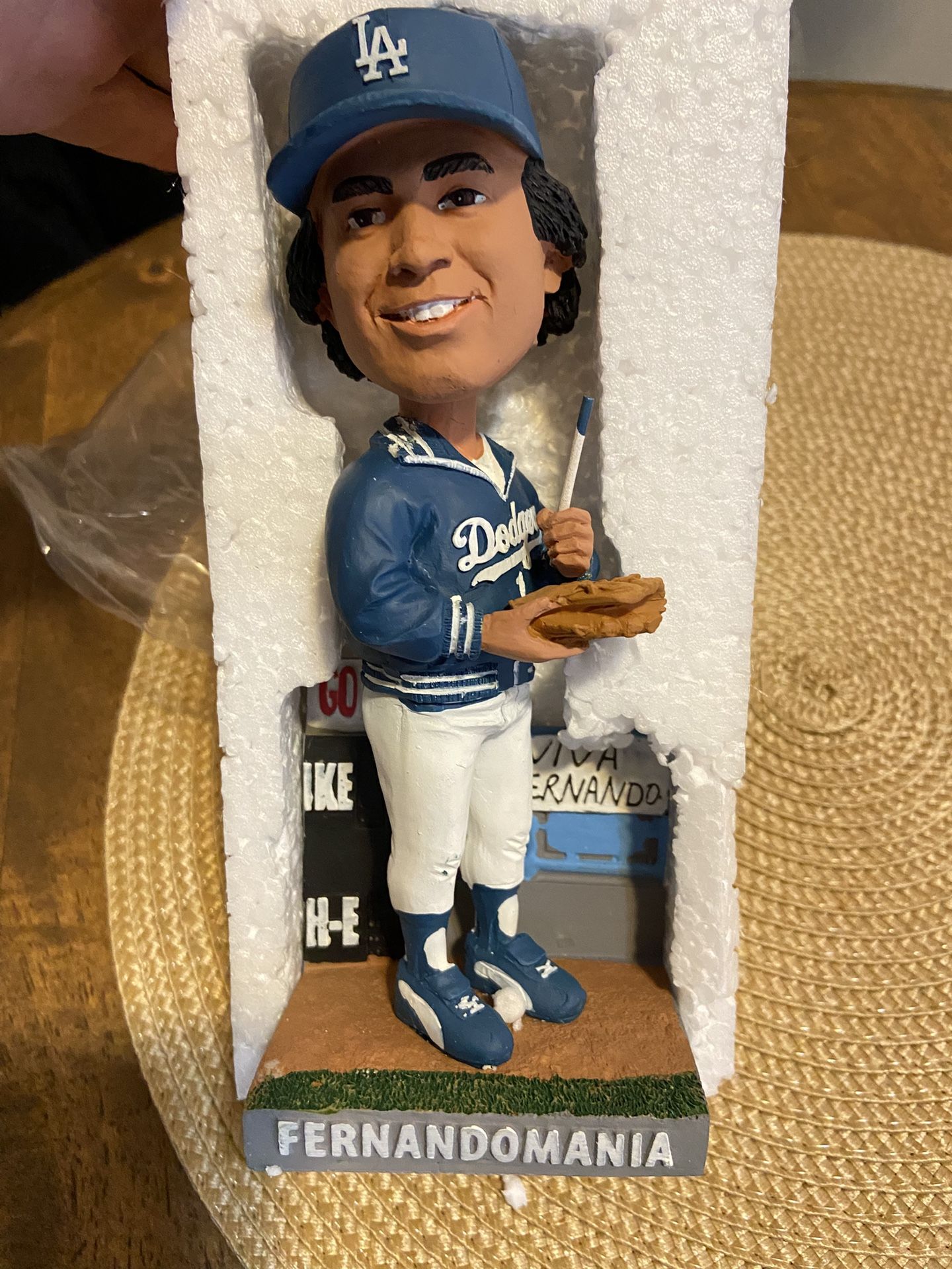 Fernando Mania Bobble Head - Dodgers