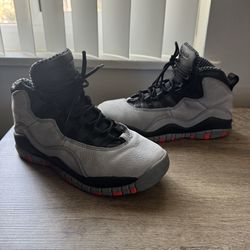 Youth Jordan 10 cool grey