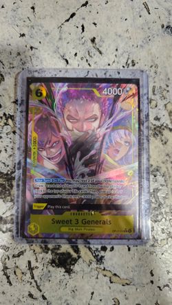 Sweet 3 Generals (Alternate Art) OP-17