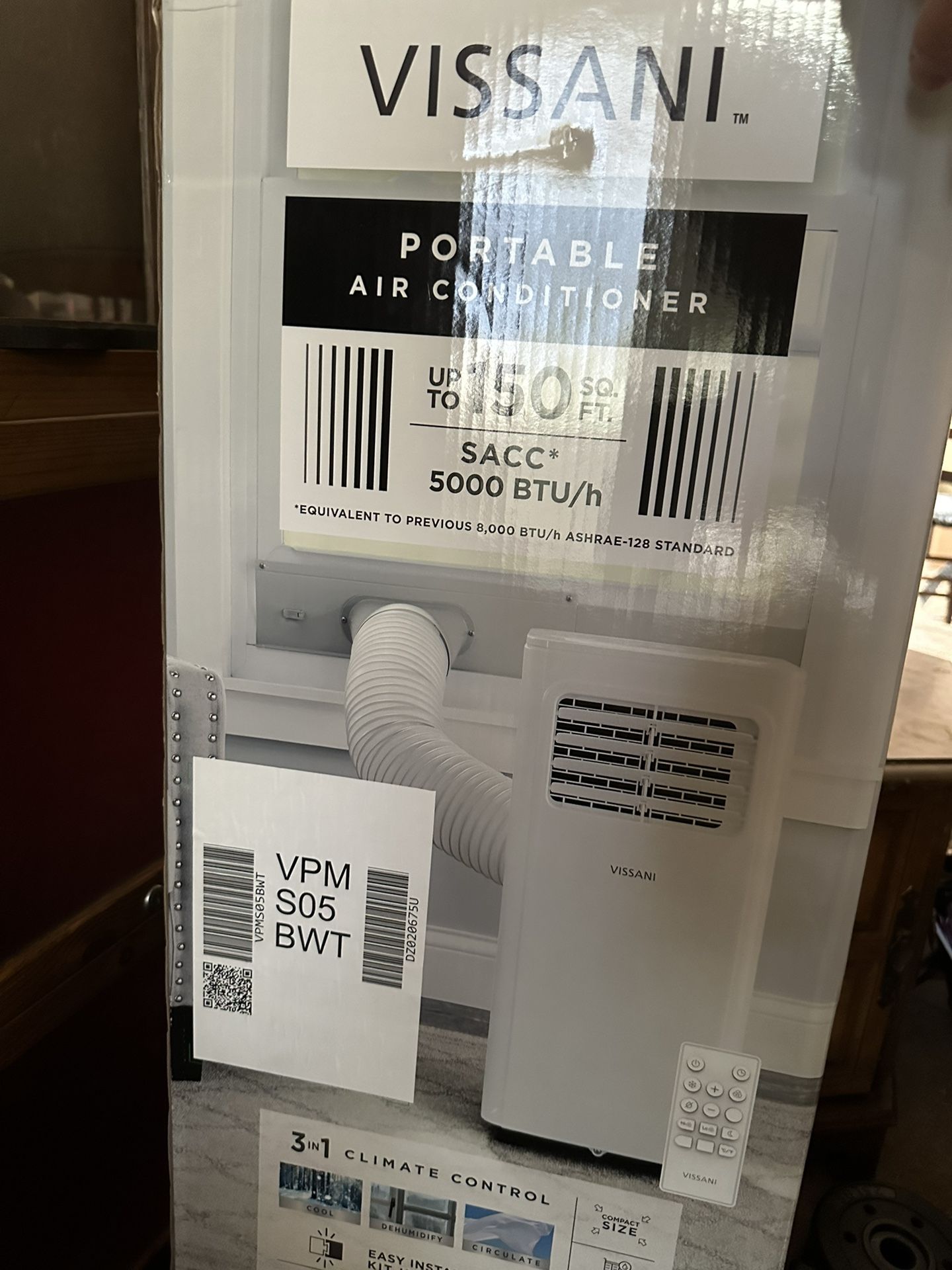 New In Box Portable A/C
