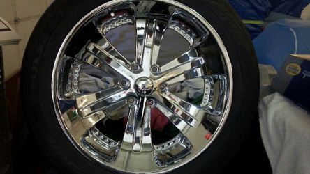22" Foose Rims