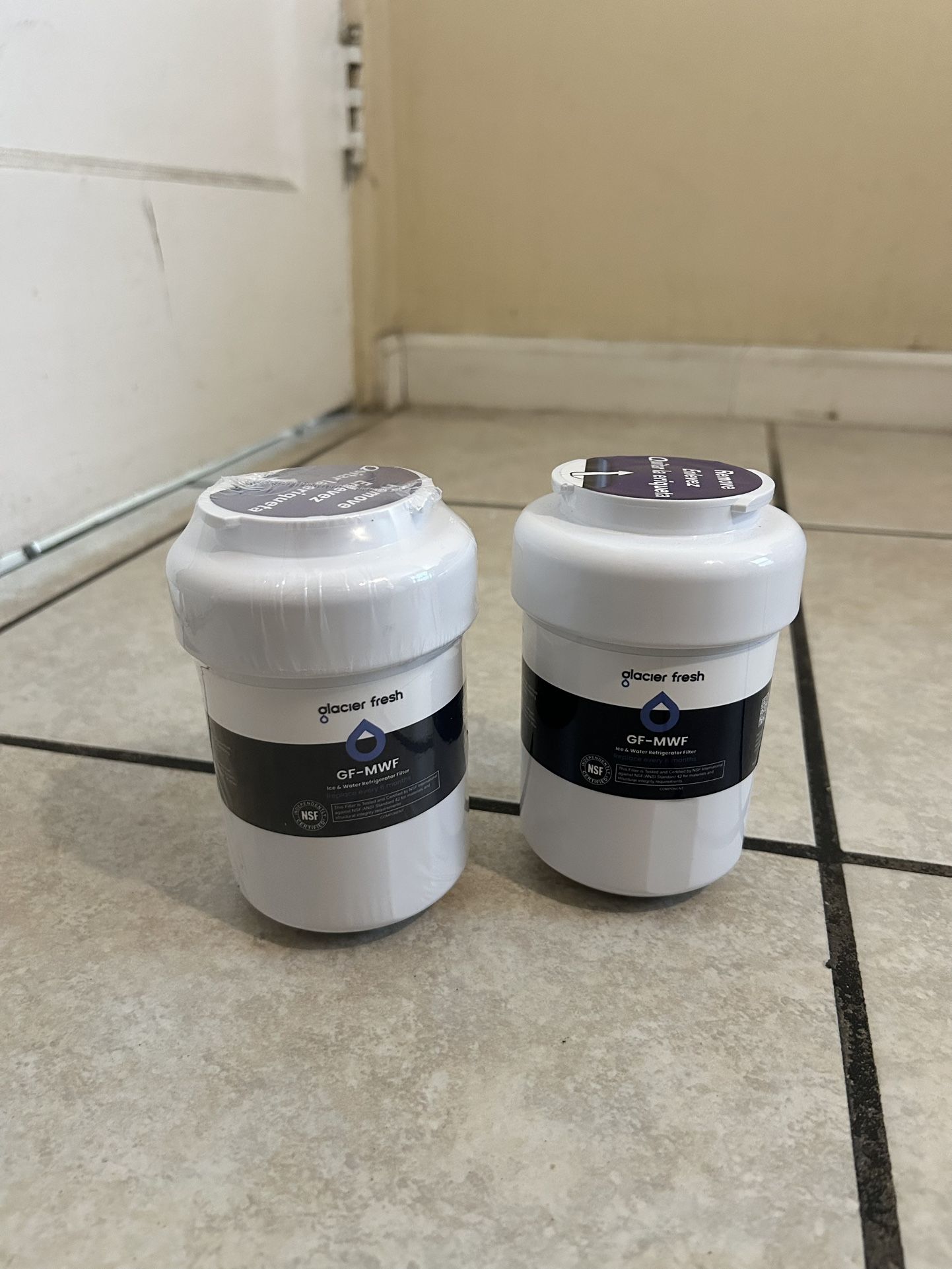 Bundle of 2 Glacier Fresh GF-MWF Filters – Water Purifier Cartridges