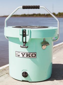 Yukon Outfitters ice chest cooler w/bottle opener