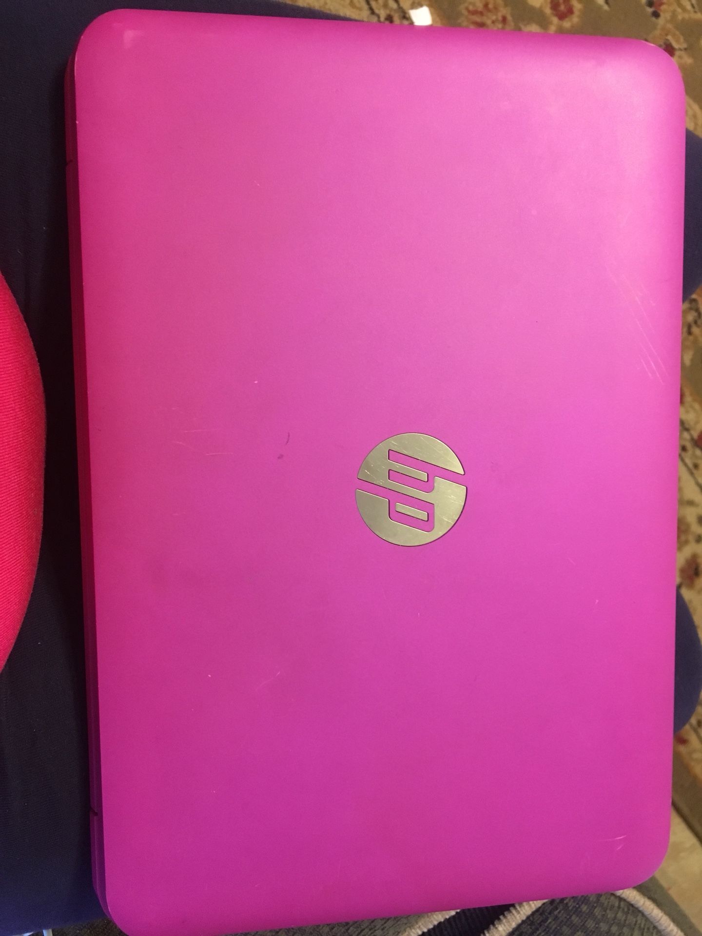 HP Mini Laptop Hot Pink