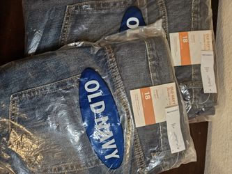 Old NAVY BOY JEANS SIZE 18