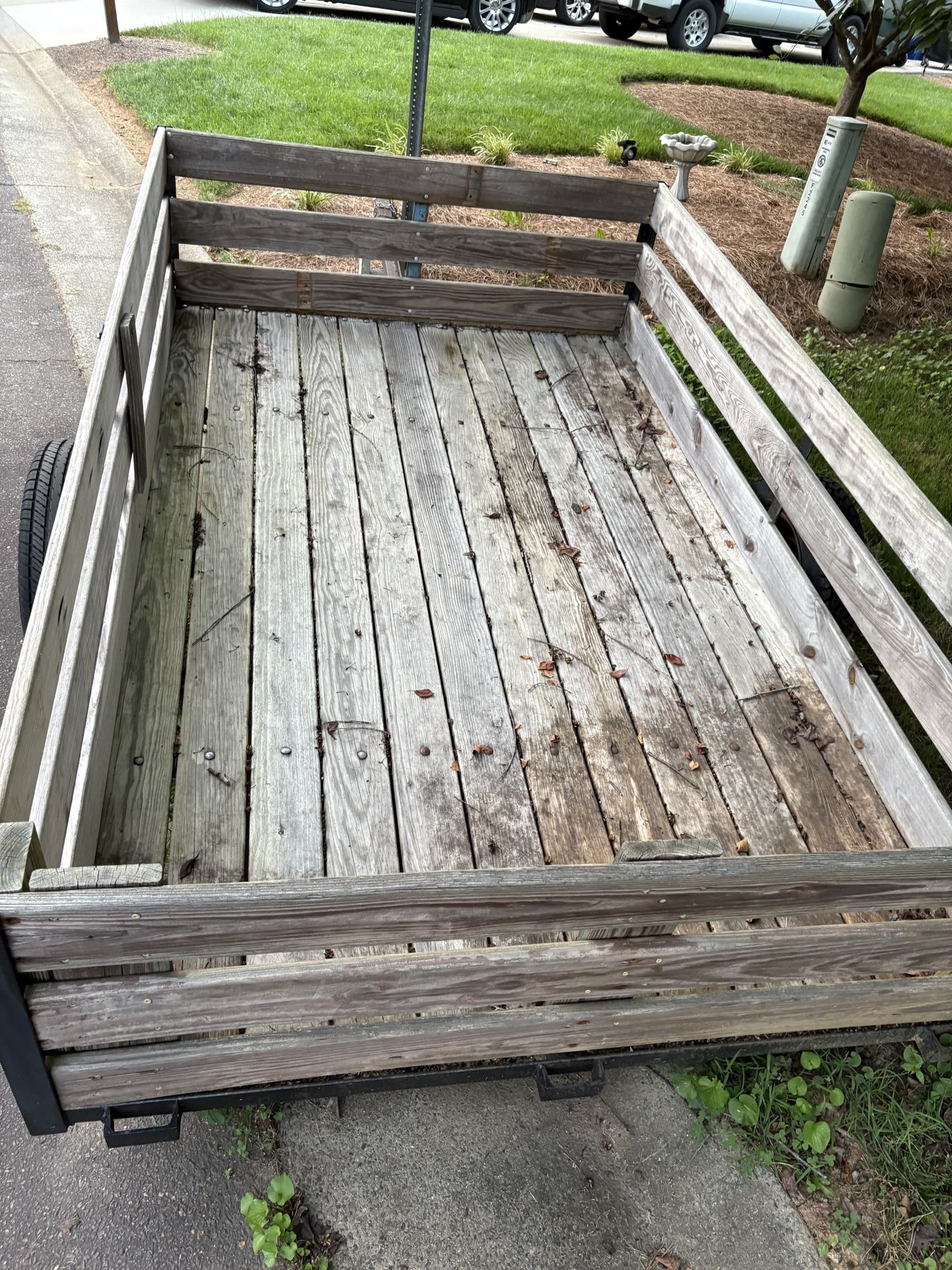 Wooden Trailer