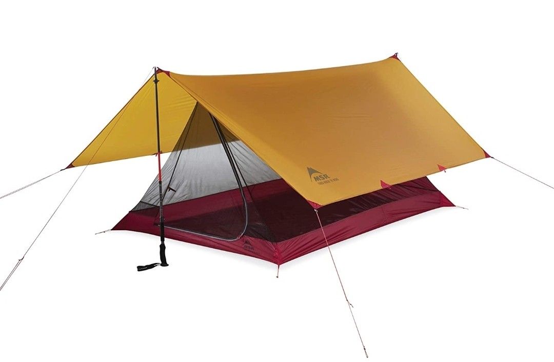 MSR Backpacking-Tent .  Ultra LIGHT 3 Person