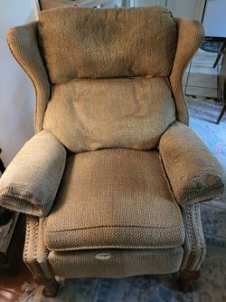 old recliner, still works fine