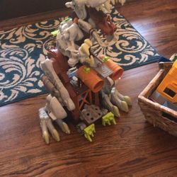 Imaginext Ultra T-Rex Action Figure