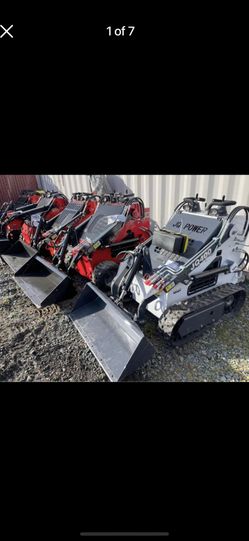 2024 Toro Dingo Mini Skid Steer 