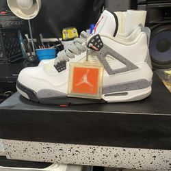 2012 Jordan Cement 4 Size 8.5 VNDS