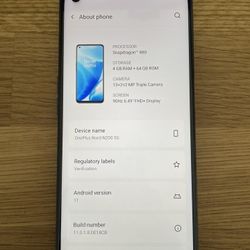 OnePlus Nord N200 Metro