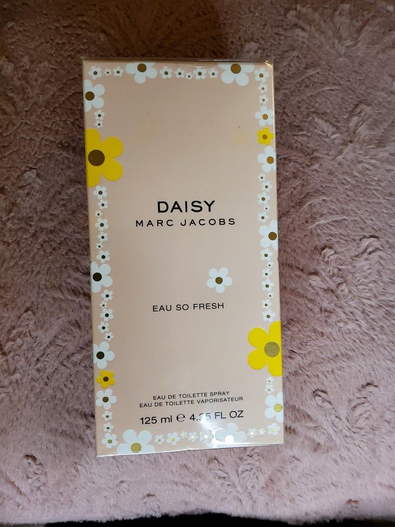 DAISY Marc jacobs EAU SO FRESH 125ml 4.25FL OZ Brand NEW ! Made in France