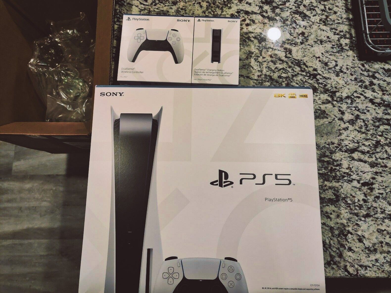 Sony Playstation 5 Console Disc Version PS5 *IN HAND* READY FOR SHIPPING