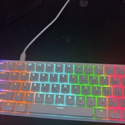 Zahazoho 61 Keys Mechanical Gaming Keyboard, Switches RGB Backlit