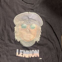 John Lennon Vintage Tee 1980s Small