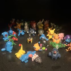 Pokemon figures $3 each