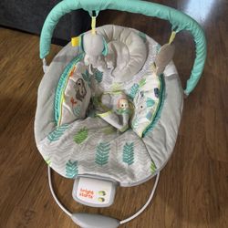 Bright Stars Vibrating Bouncer 