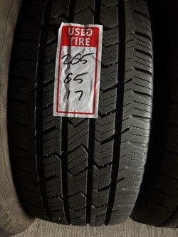 265/65/17 Cooper (2 Tires)