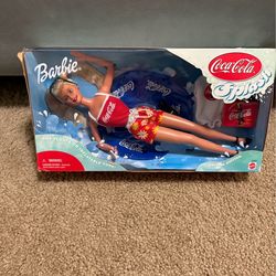 1999 Splash Coca-Cola Barbie