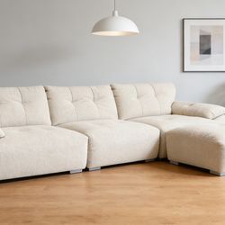 Extra Long Lounge Sofa w/ Ottoman | $50 Down | Financing Available
