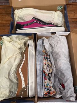Vans lot for sale all Brand New DS size 12 sz 12