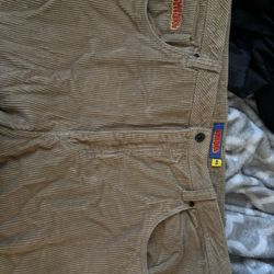 Empyre Black Corduroy Ultra Wide Pants