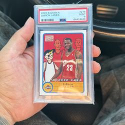 Lebron James PSA 9 