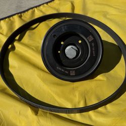 VW GTI Pulley & Belt