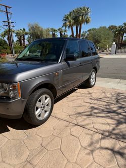 2004 Land Rover RangeRover