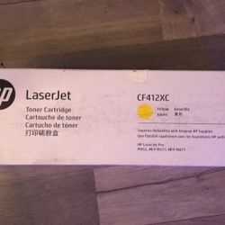 HP Laserjet CF412XC Toner Cartridge