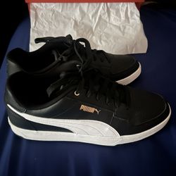 PUMA CAVEN 2.0 BLACK WHITE GOLD
