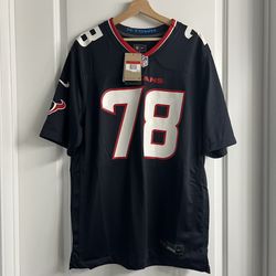 NFL Houston Texans Jersey Men’s L “Laremy Tunsil #78” - Navy/Red