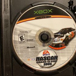 NASCAR 2005: Chase for the Cup (Microsoft Xbox, 2004)