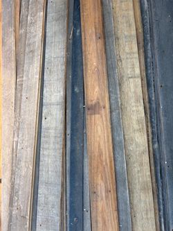 Ipe Wood Planks Outdoor Decking