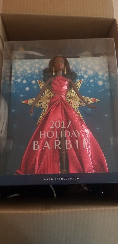 2017 HOLIDAY BARBIE COLLECTION