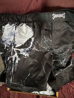 Punisher fight shorts