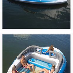 !New! Inflatable Extra Large Boat ⚓️