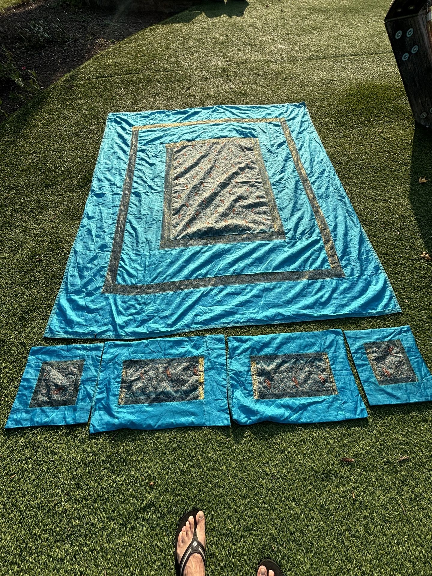 Queen Size Full Bed Covering