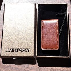   Leatherology  Magnetic  Money Clip