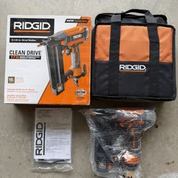 Ridgid Brad Nail Gun