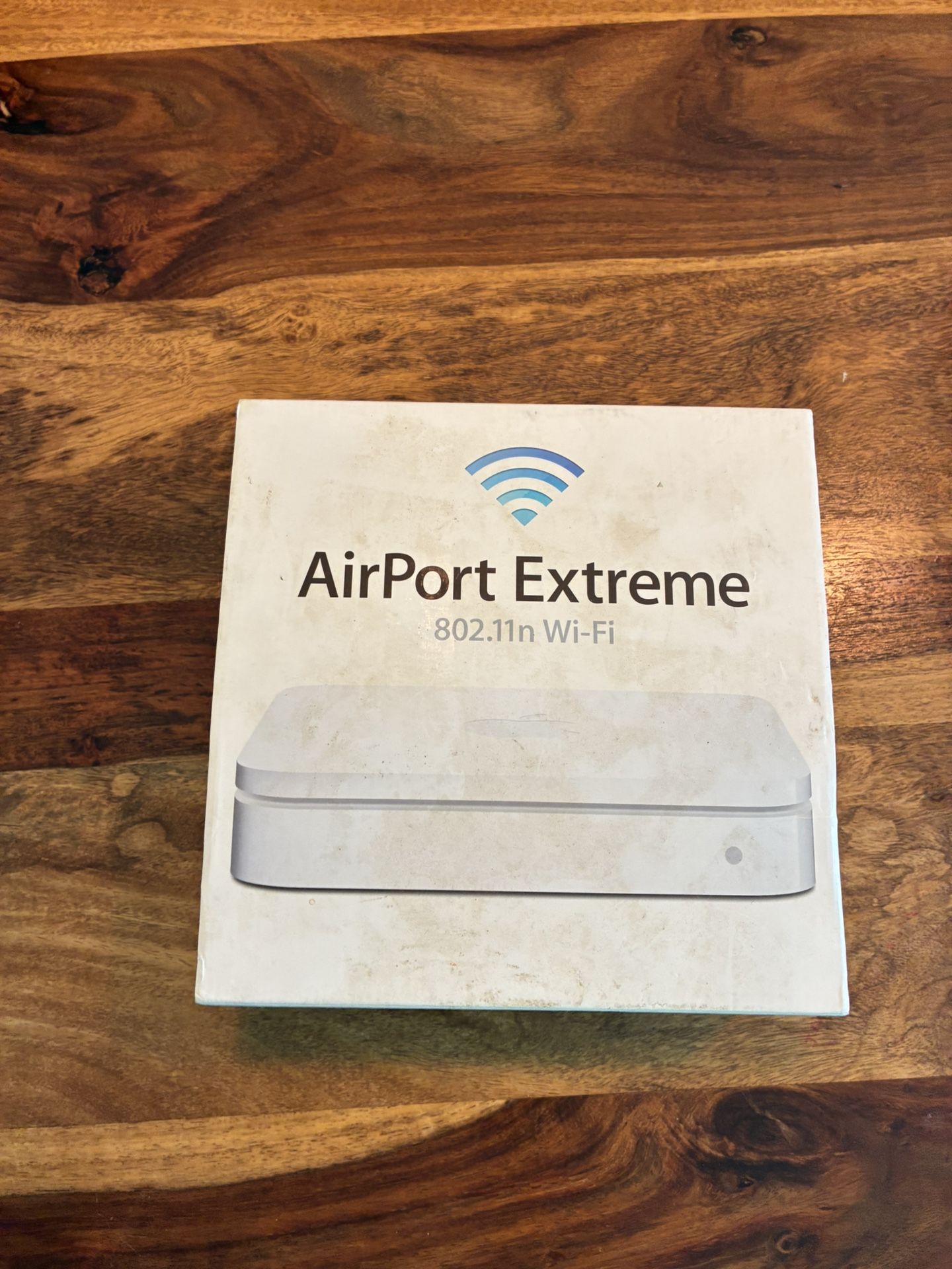 AirPort Extreme 802.11n Wi-Fi