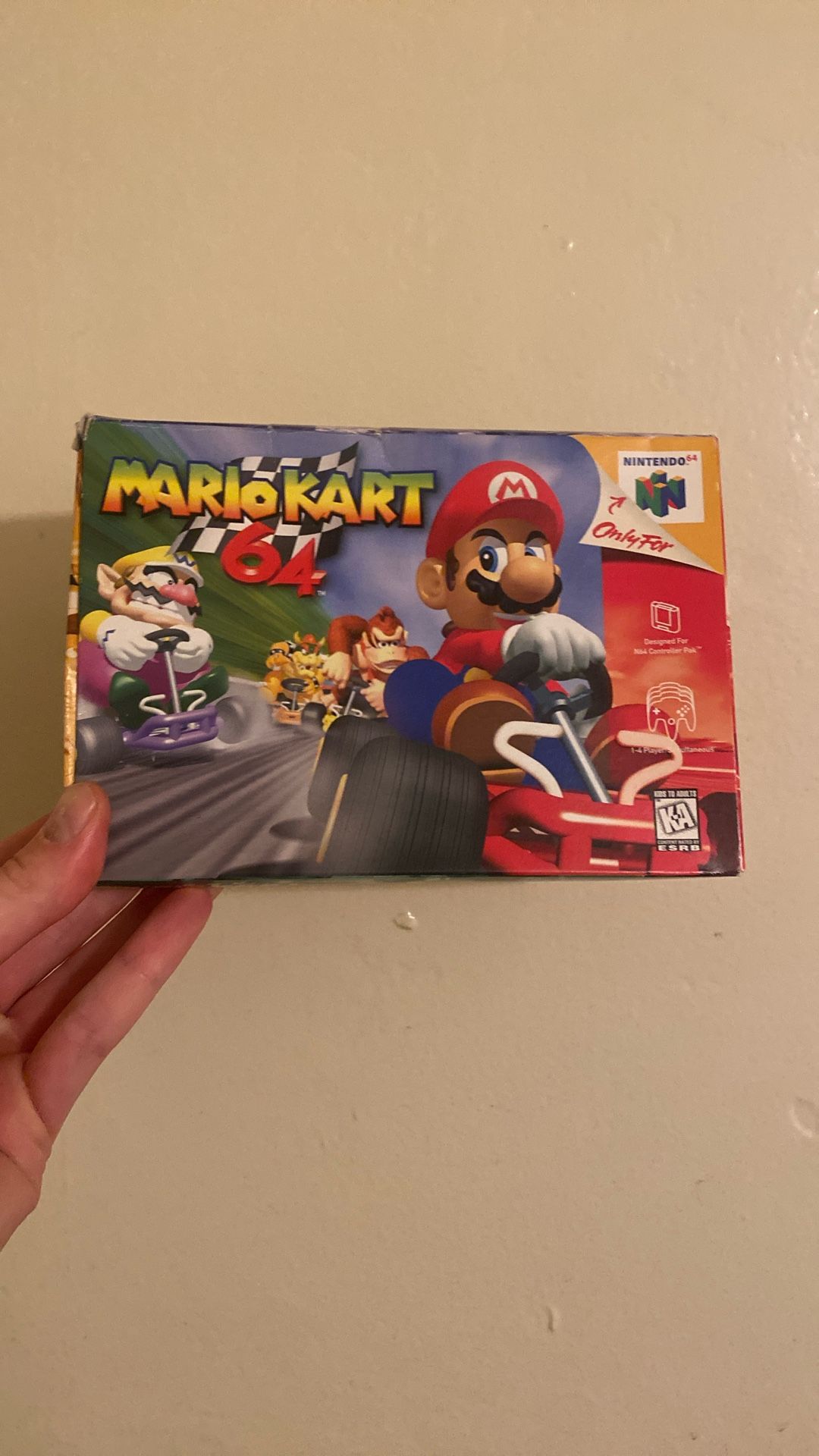 Mario Kart 64