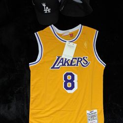 Lakers Jersey And Hat Bundle