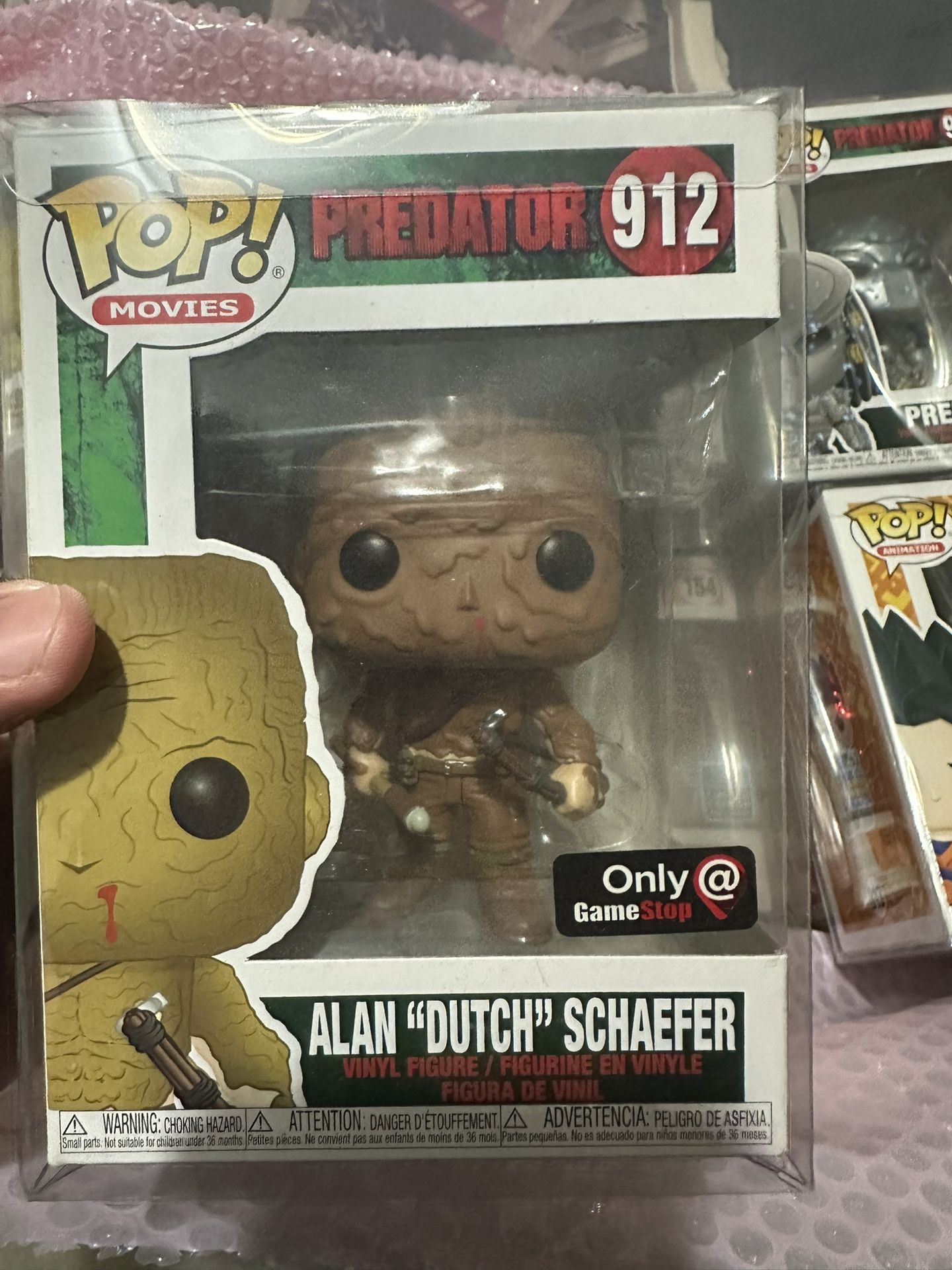 Alan Predator Funko Pop Limited Edition
